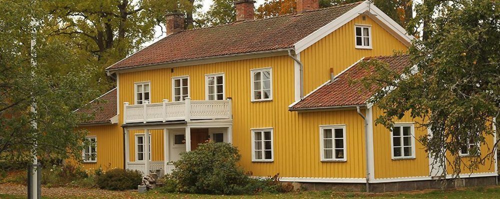 Hallebergs Bed&Breakfast Skara Exterior photo