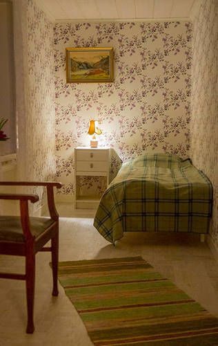 Hallebergs Bed&Breakfast Skara Exterior photo